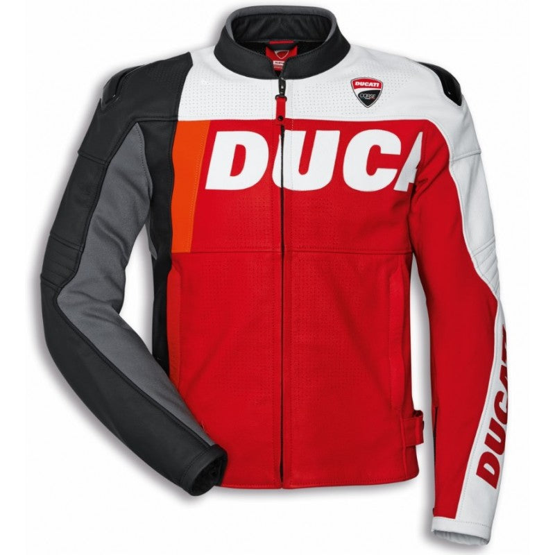 Ducati Corse Speed Evo C2 Perforated Leather Jacket