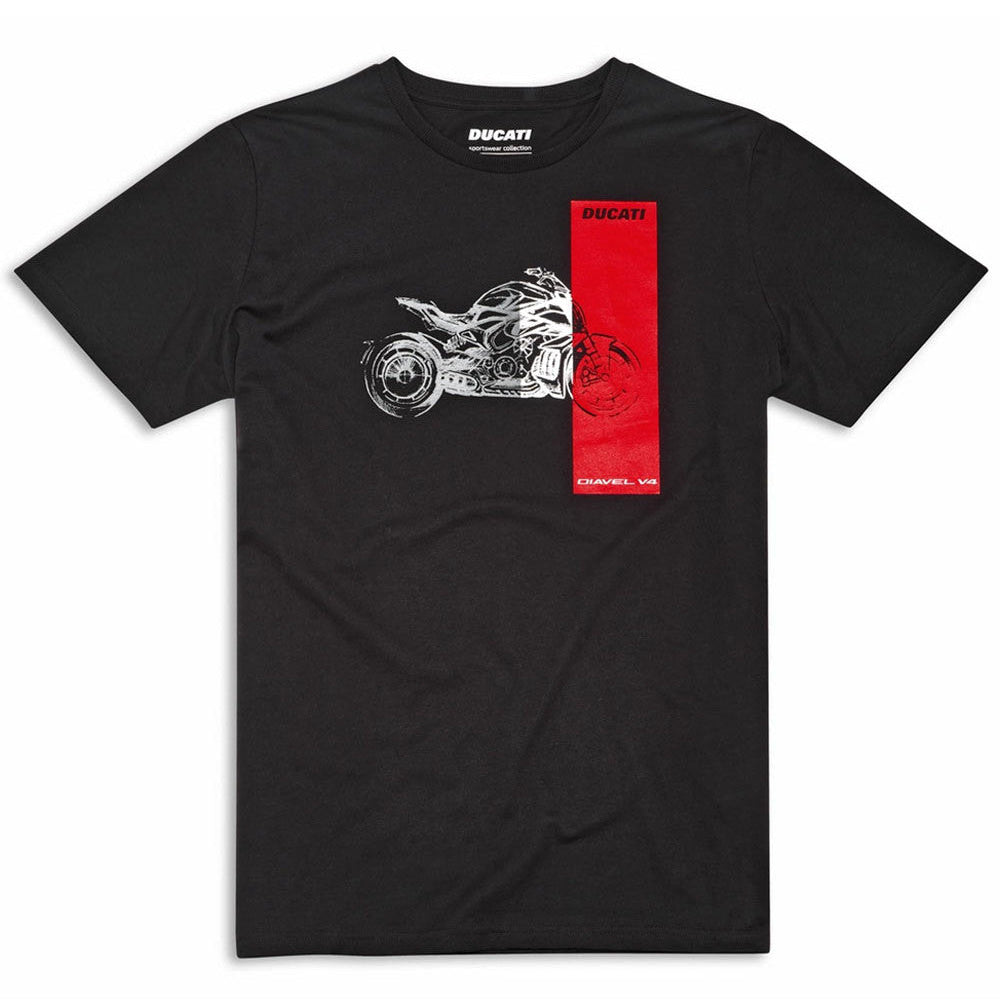 Ducati Men's Diavel V4 T-Shirt