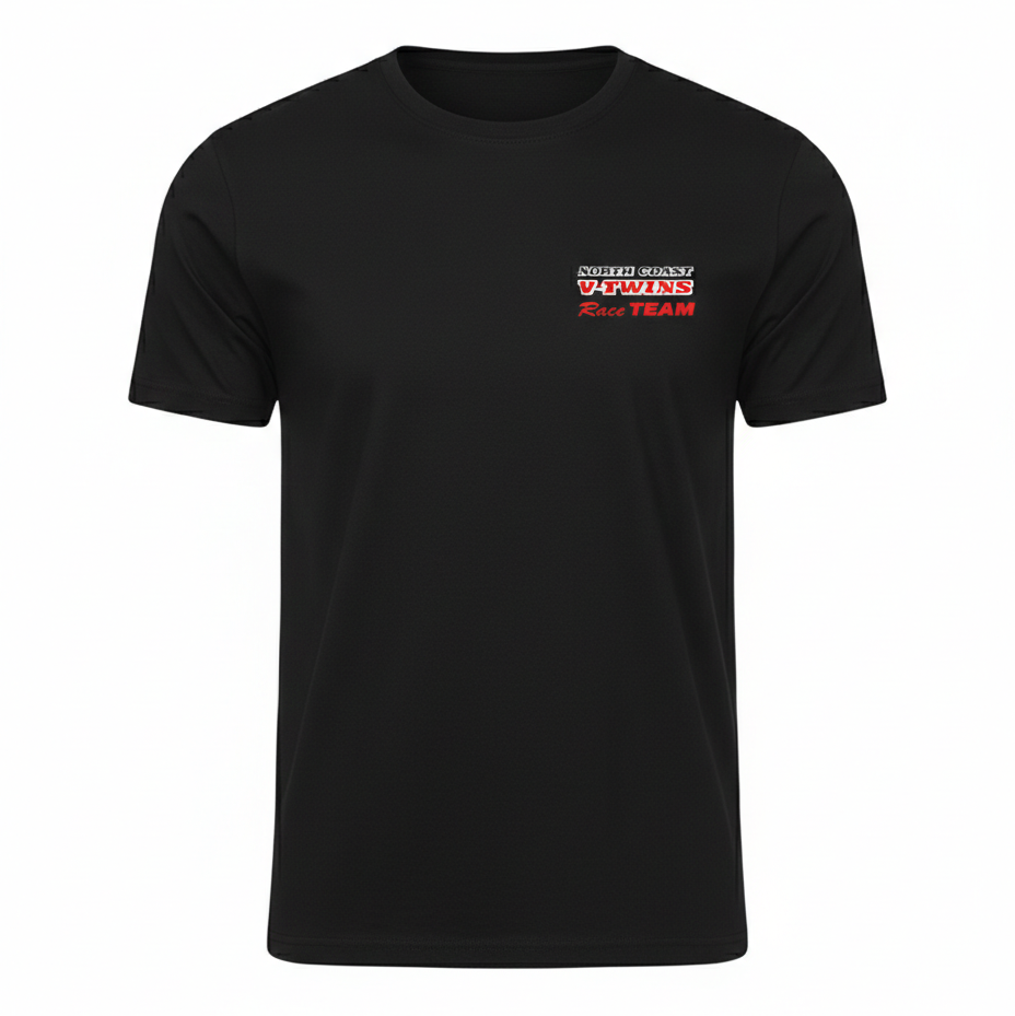 V-Twins x Ducati Men's Race Team T-Shirt