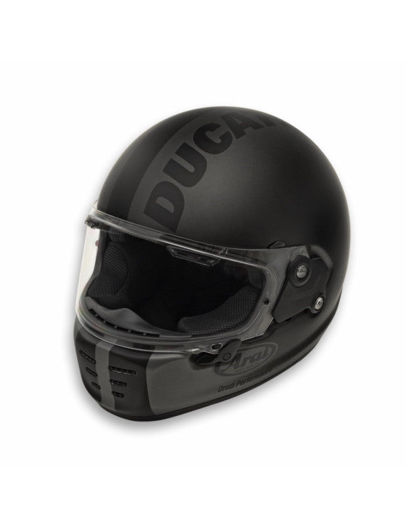 Ducati Tonal Full-Face Helmet - Black
