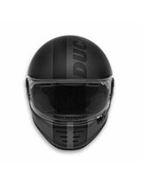 Ducati Tonal Full-Face Helmet - Black