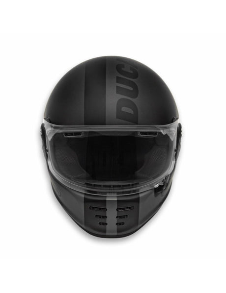 Ducati Tonal Full-Face Helmet - Black
