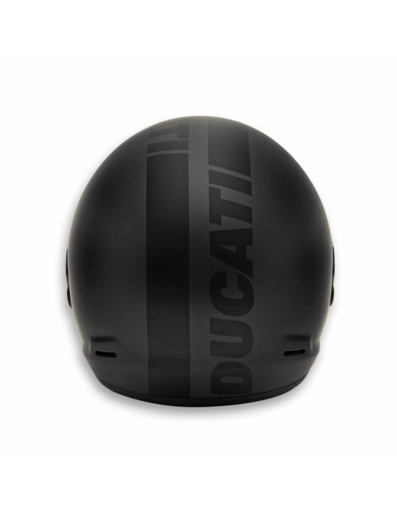 Ducati Tonal Full-Face Helmet - Black