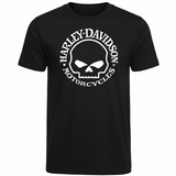 V-Twins x Harley-Davidson Willie G Outline T-Shirt