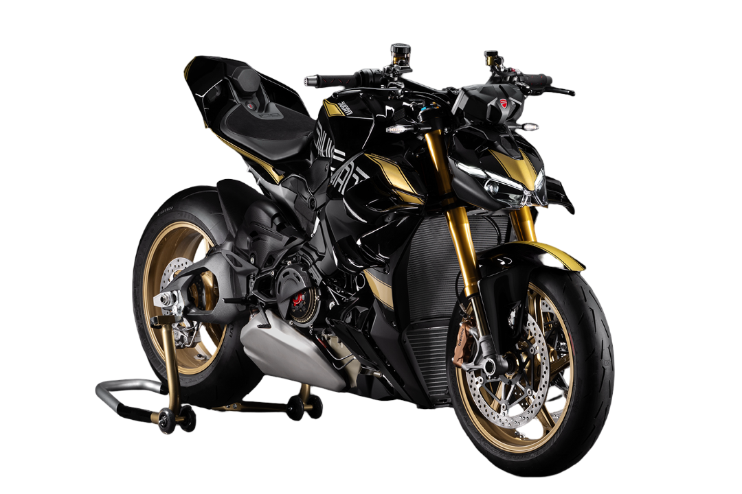 Streetfighter V4 S 100
