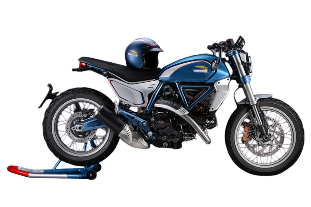 Scrambler 100