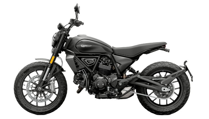 Scrambler Icon Dark