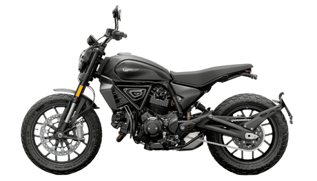 Scrambler Icon Dark
