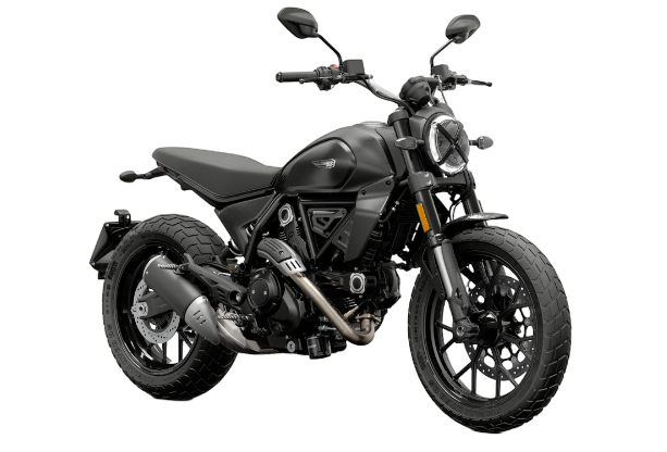 Scrambler Icon Dark