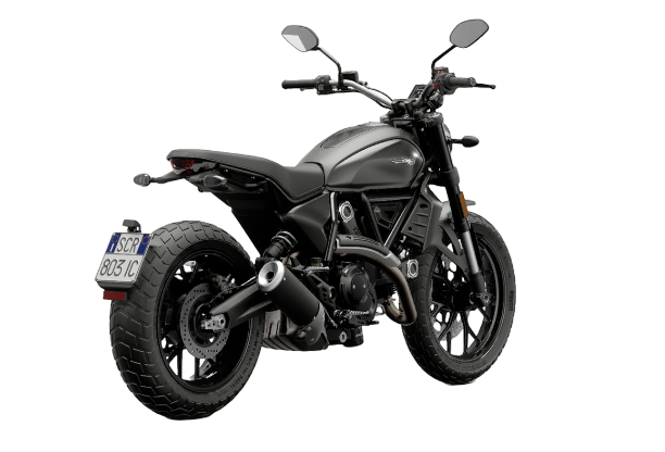 Scrambler Icon Dark