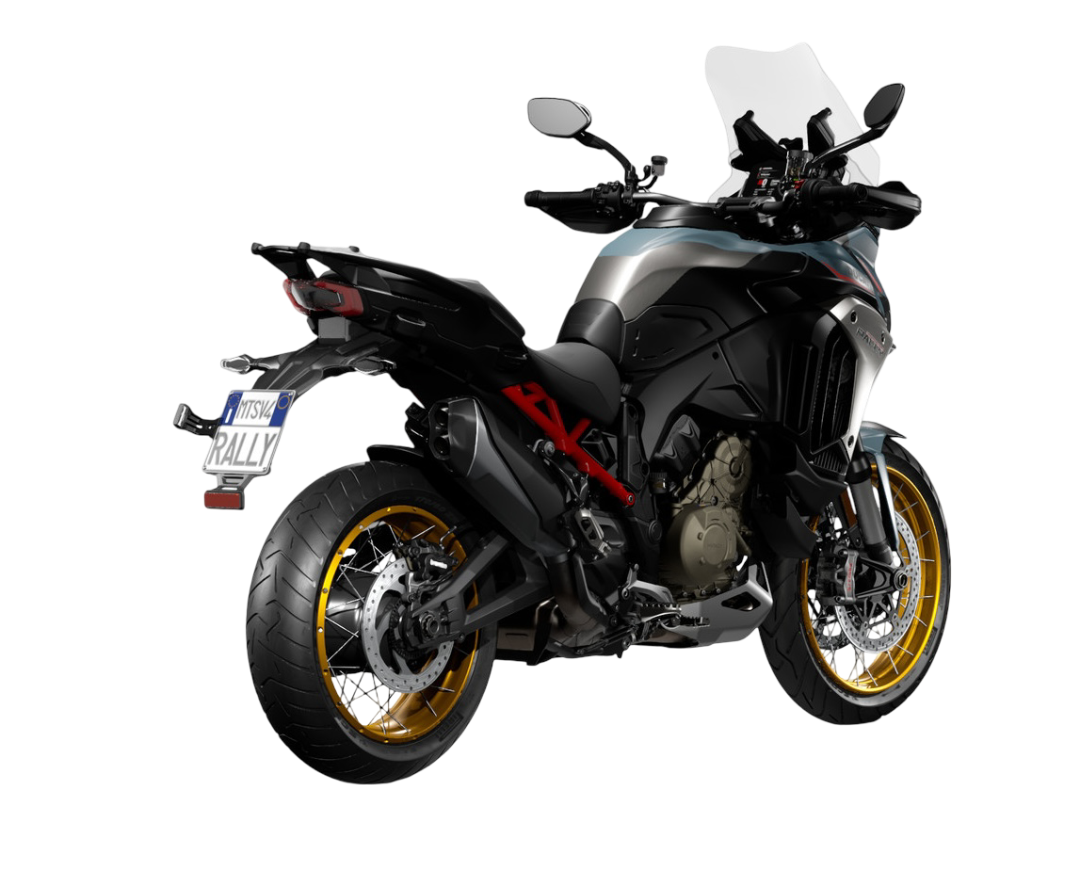 2026 Multistrada V4 Rally