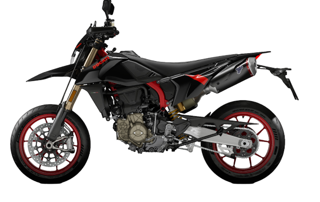 Hypermotard 698 Mono Nera