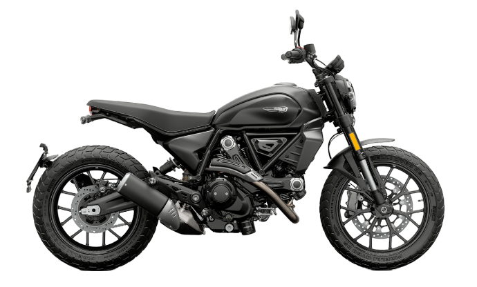 Scrambler Icon Dark