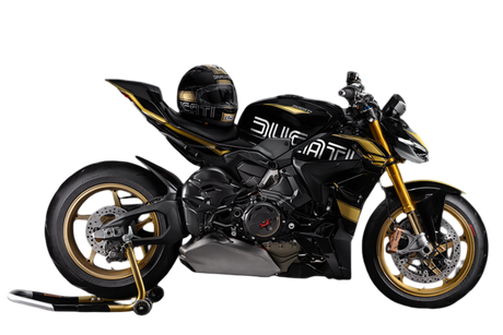 Streetfighter V4 S 100