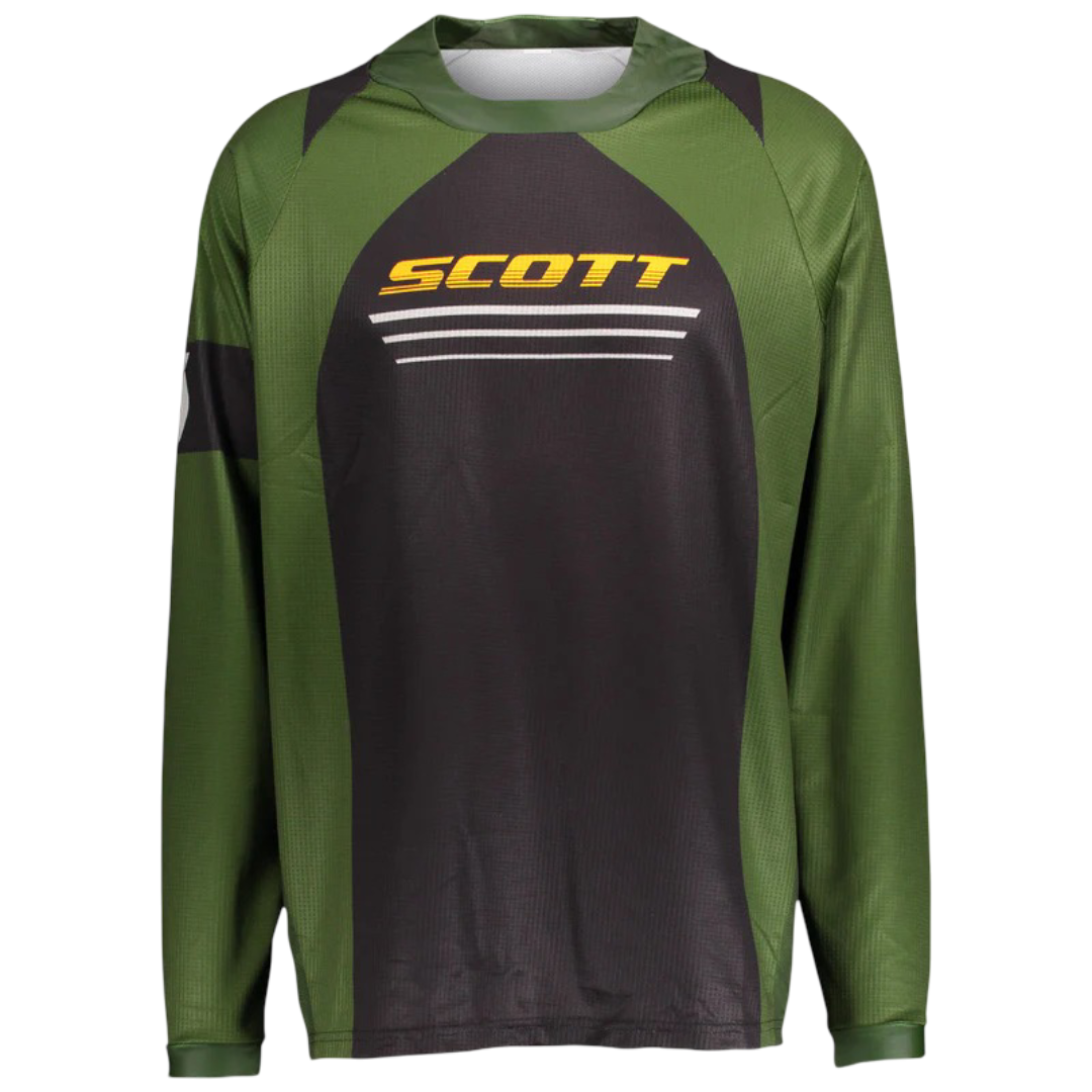 Scott Men's Jersey X-Plore - Black/Green