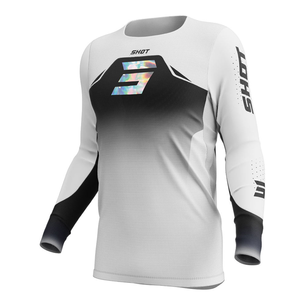 Shot Aerolite Phase Jersey - White