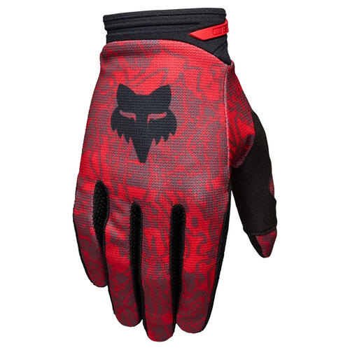 Fox  Youth 180 Abyss Glove - Flo Red