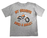 Harley-Davidson Boys Grandpa Rides T-Shirt
