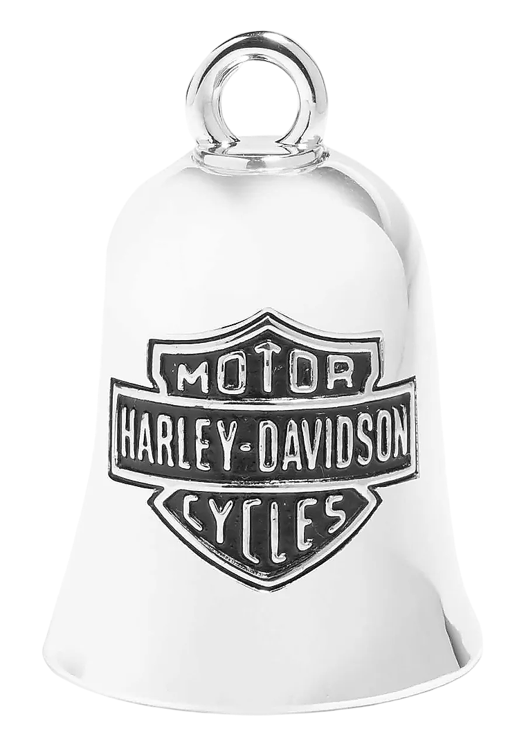 Harley-Davidson Script Logo Bell