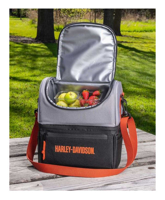 Harley-Davidson Bar & Sheild Lunch Box