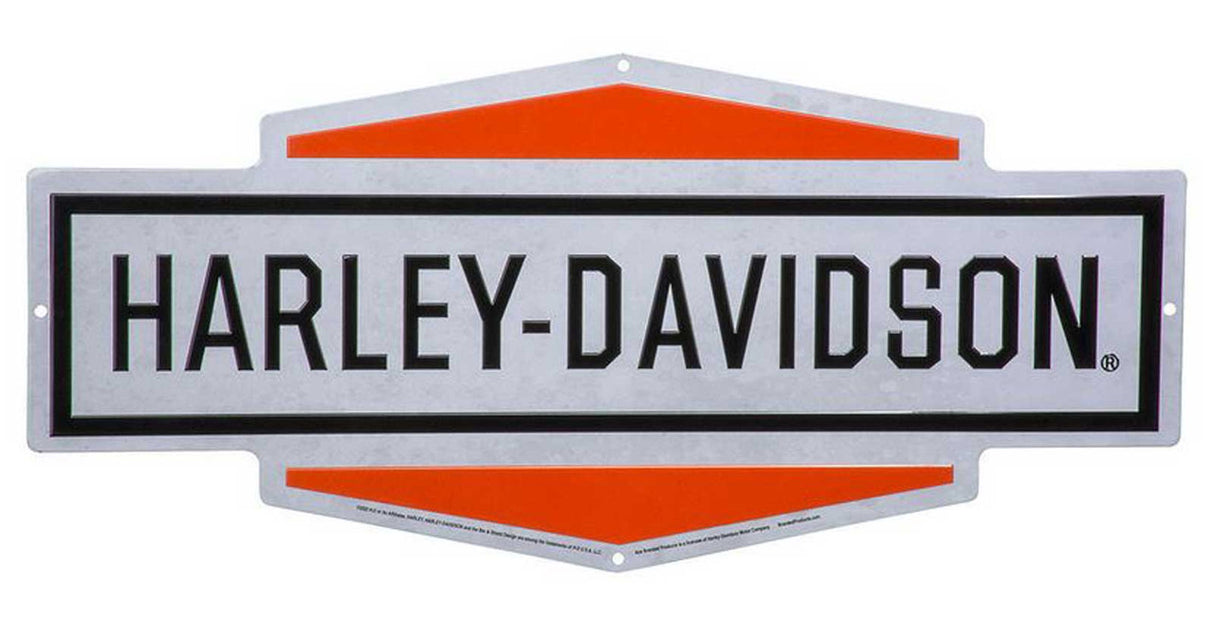 Harley-Davidson Tank Emblem Tin Sign