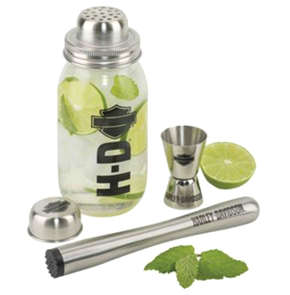 Harley-Davidson Cocktail Shaker