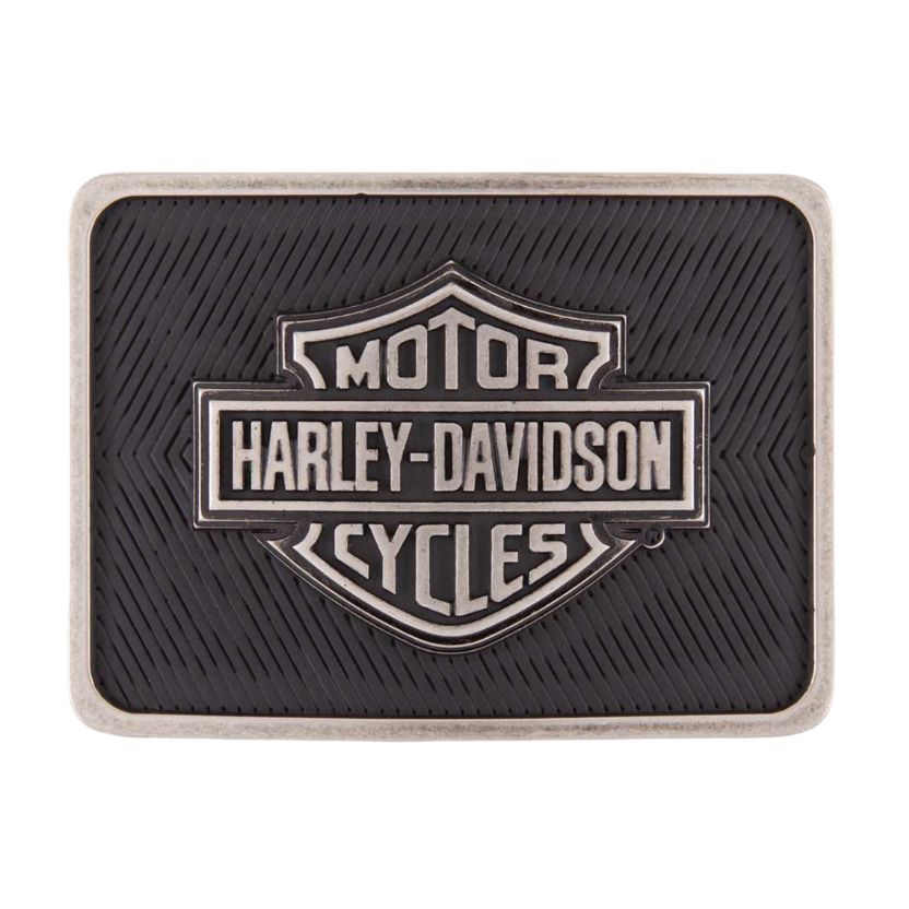 Harley-Davidson Men's Legacy B&S Belt Buckle