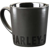 Harley-Davidson Bold Text Ceramic Mug