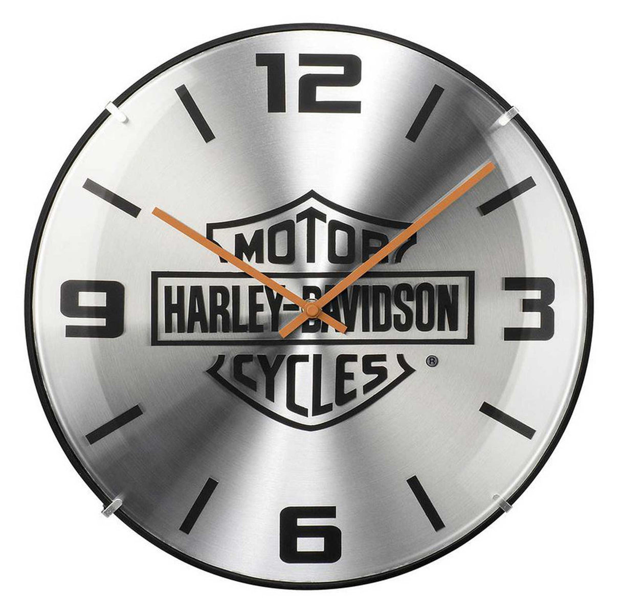 Harley-Davidson Bar & Shield Dome Clock