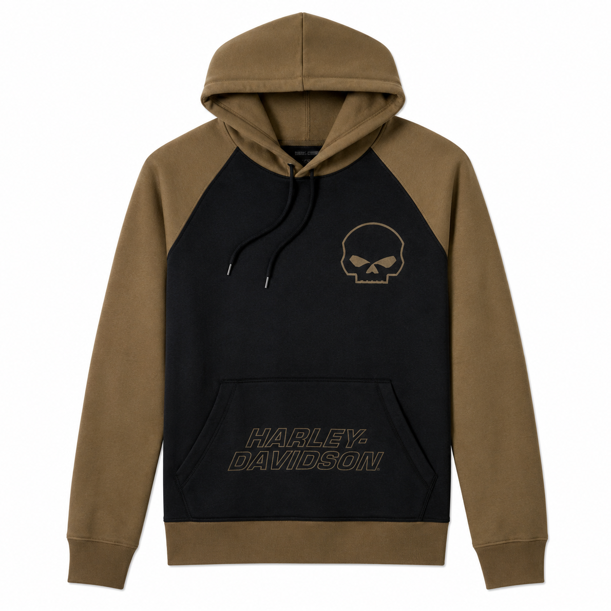Harley-Davidson Men's Willie G Raglan Hoodie