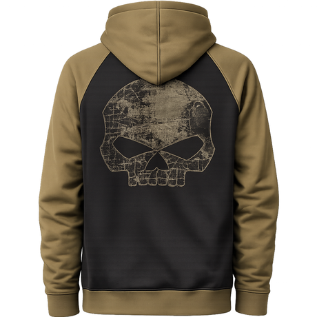 Harley-Davidson Men's Willie G Raglan Hoodie