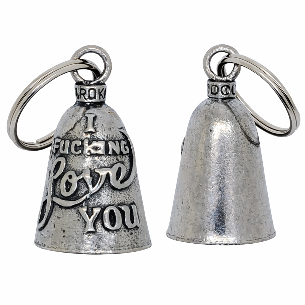 I F*cking Love You Guardian Ride Bell