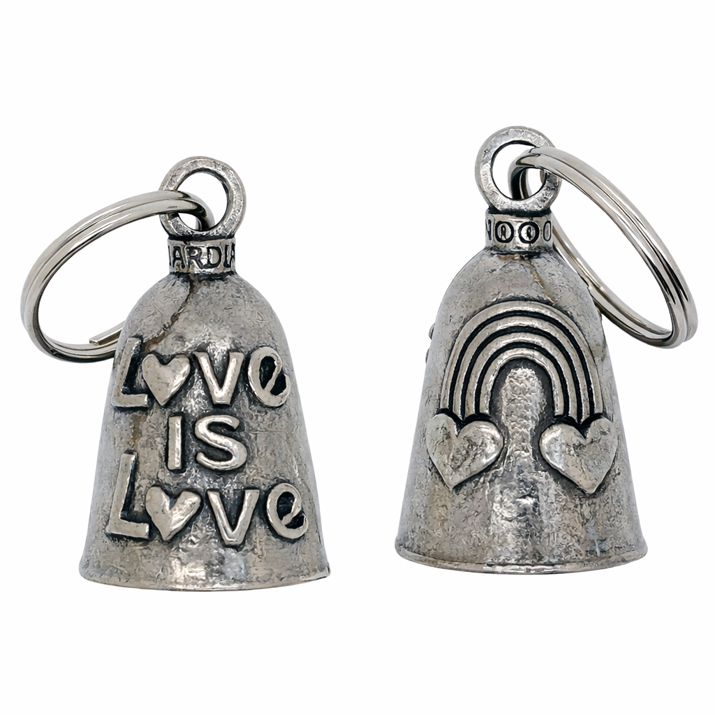Love Is Love Guardian Ride Bell