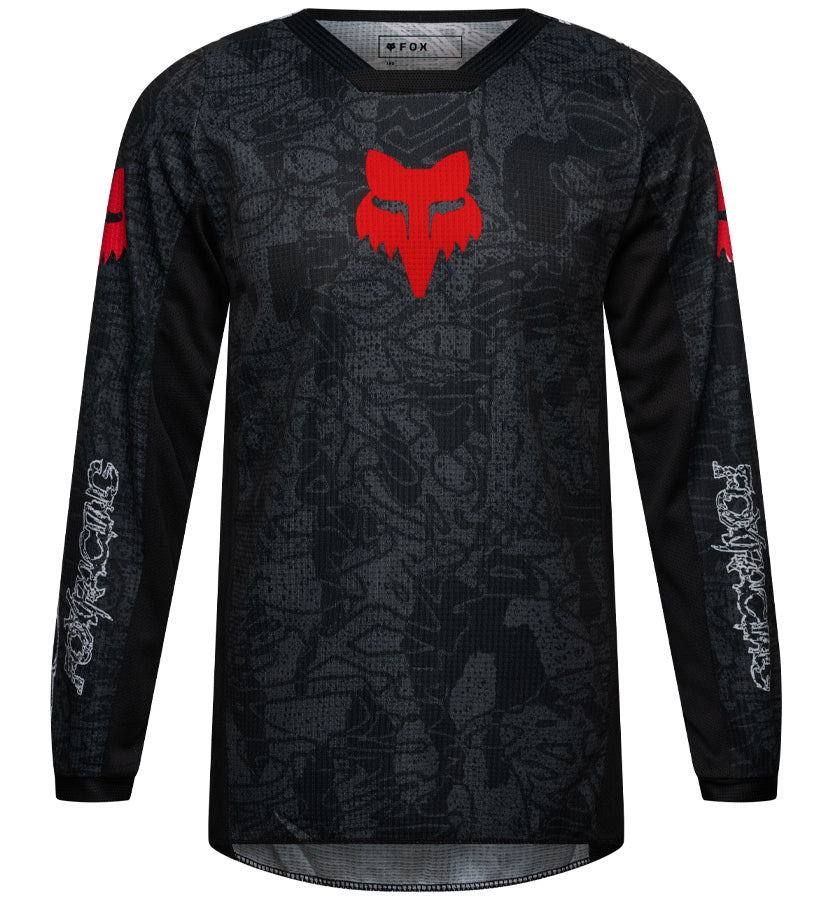 Fox Youth 180 Abyss Jersey - Black