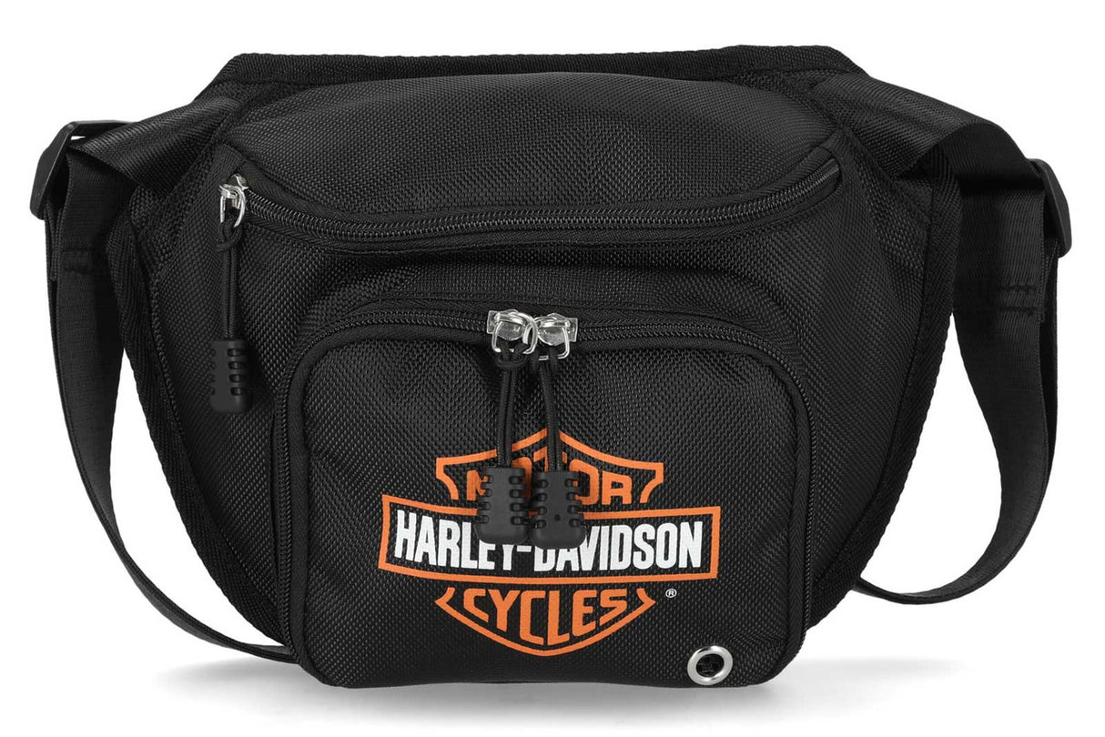 Harley-Davidson Women's Bar & Shield Nylon Fanny Pack