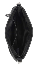 Harley-Davidson Women's Bar & Shield Logo Convertible Crossbody - Black