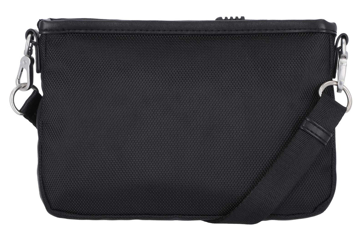 Harley-Davidson Women's Bar & Shield Logo Convertible Crossbody - Black