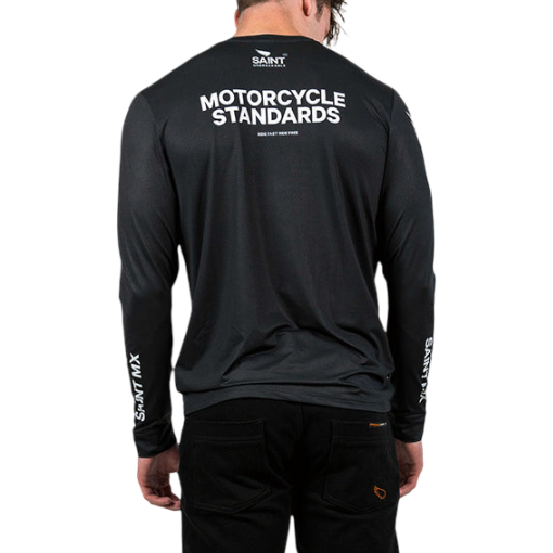 SA1NT Men's Motorcycle Standards MX Top