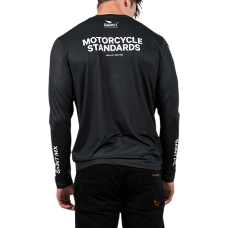 SA1NT Men's Motorcycle Standards MX Top