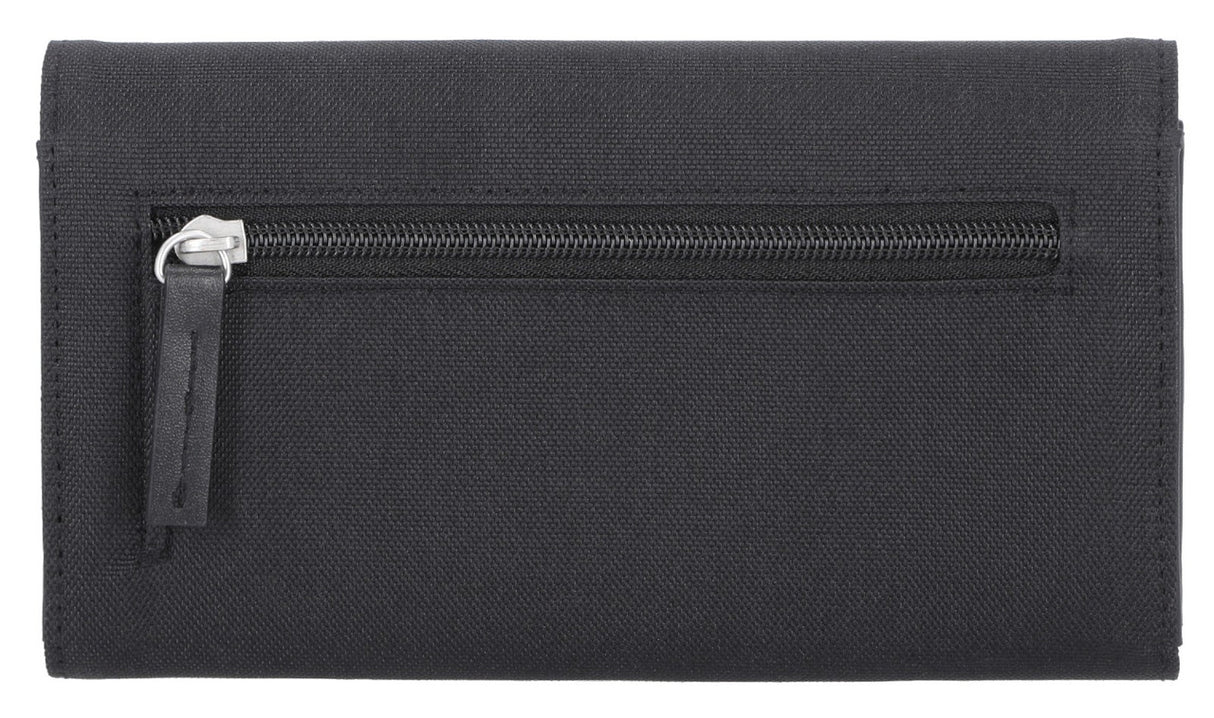 Harley-Davidson Women's Rhinestone Embellished Bar & Shield Clutch - Black