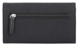 Harley-Davidson Women's Rhinestone Embellished Bar & Shield Clutch - Black