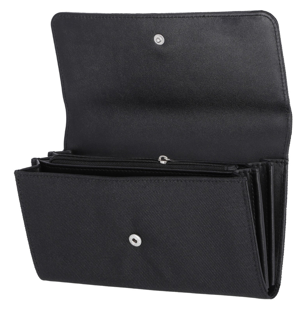 Harley-Davidson Women's Rhinestone Embellished Bar & Shield Clutch - Black