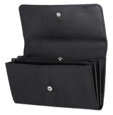 Harley-Davidson Women's Rhinestone Embellished Bar & Shield Clutch - Black