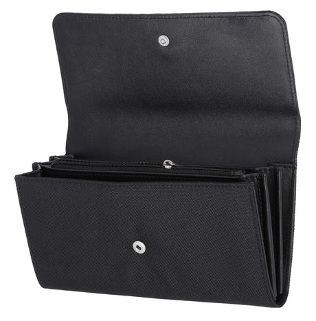 Harley-Davidson Women's Rhinestone Embellished Bar & Shield Clutch - Black