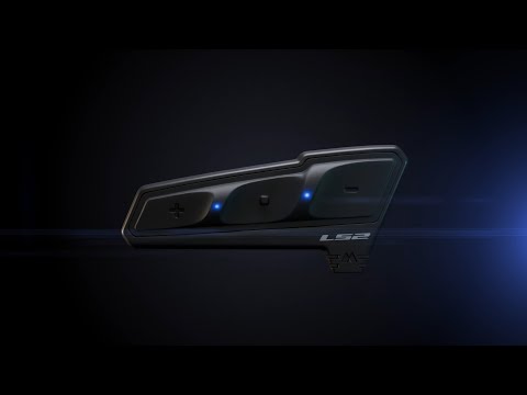 LS2 Spectrum Bluetooth Intercom by Midland - Single