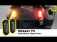 Denali T3 Rear Turn Signals / DRL Red/Amber - Pair