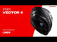 LS2 FF811 Vector II Carbon Helmet 06
