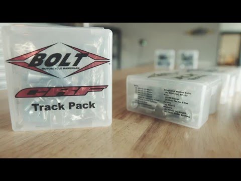 Bolt Track Pack for Yamaha - 6 Kit Display