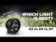 Denali D3 LED Driving Light Kit - DataDim™ Technology - Pair