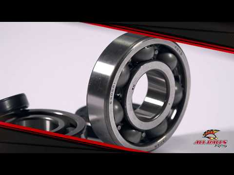All Balls Racing Crankshaft Bearing Kit (24-1016)